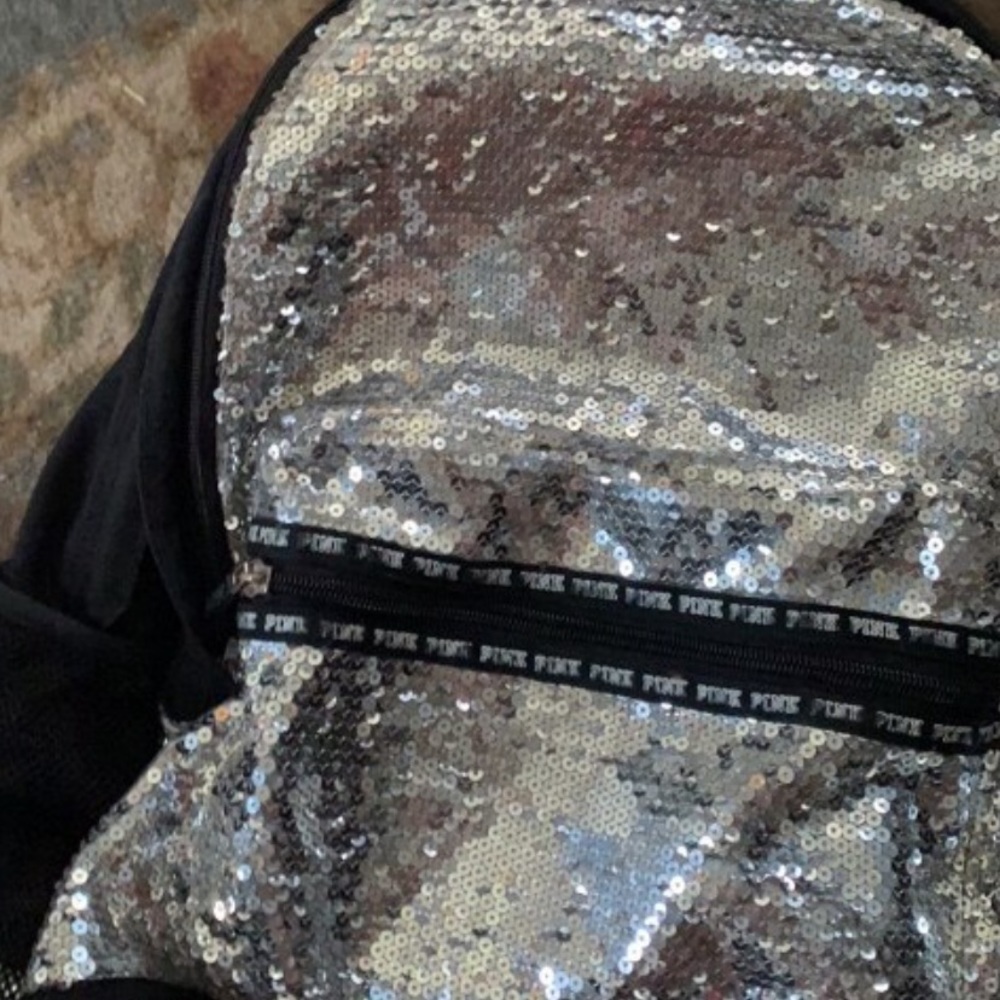 Pink bookbag